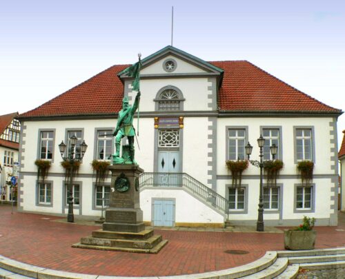 Das Rathaus der Samtgemeinde Artland - Quakenbrück