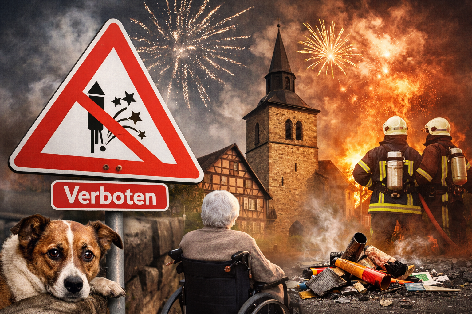 Feuerwerksverbotszonen in Quakenbrück: Warum Rücksicht zum Jahreswechsel Leben schützt