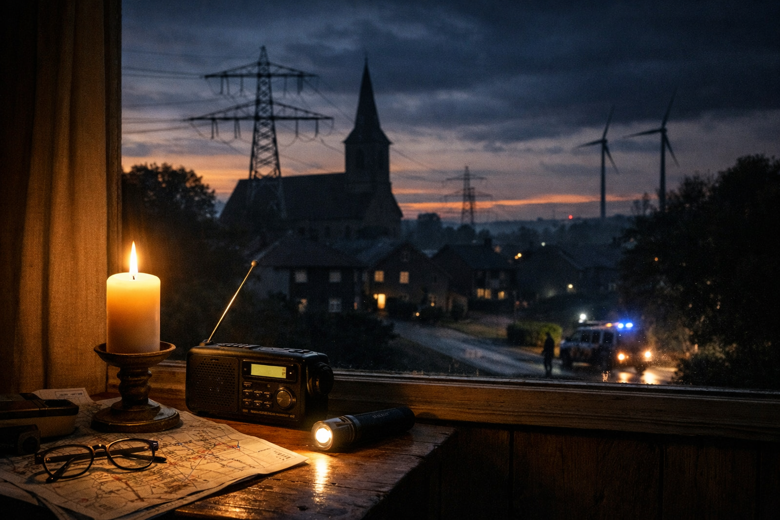 Stromausfall in Berlin: Kann das auch im Artland passieren – und wie können wir uns vorbereiten?